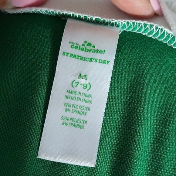 Celebrate St Patrick's Day Woman's Tee - Picture 5 of 6